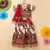Banjara India Kutchi Emboidered White Girls Chaniya Choli with Dupatta (CC-WAVE) - WHITE