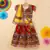 Banjara India Kutchi Emboidered Red Girls Chaniya Choli with Dupatta (CC-WAVE) - Red