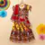 Banjara India Kutchi Emboidered Yellow Girls Chaniya Choli with Dupatta (CC-WAVE) - YELLOW