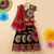 Banjara India Kutchi Emboidered Black Girls Chaniya Choli with Dupatta (CC-RING) - Black