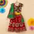 Banjara India Kutchi Emboidered Red Girls Chaniya Choli with Dupatta (CC-RING) - Red
