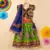 Banjara India Kutchi Emboidered Green Girls Chaniya Choli with Dupatta (CC-RING) - Green