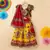 Banjara India Kutchi Emboidered Yellow Girls Chaniya Choli with Dupatta (CC-RING) - YELLOW