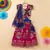 Banjara India Kutchi Emboidered Pink Girls Chaniya Choli with Dupatta (CC-RING) - Pink