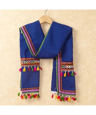 Banjara India Kutchi Emboidered Pink Girls Chaniya Choli with Dupatta (CC-RING) - Pink 3