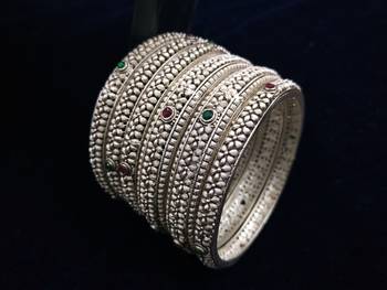 Silver bangles-and-bracelets 1