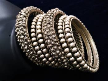 Silver bangles-and-bracelets 1