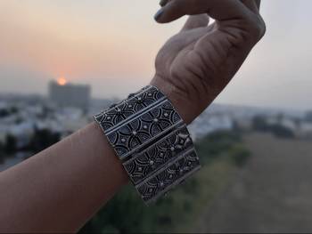 Silver bracelets 1