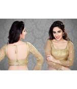Full Sleeve Embroidered Saree Designer Blouse. 