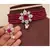 Red necklaces
