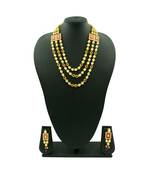 Red Kundan Choker Neckalce Jewellery set