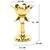 Sristhi Pure Brass Golden Kamal Stand Diya Table Diya4 inch