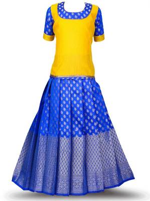 Shivangi Cuckoo Pattu Pavadai | Lehenga 3
