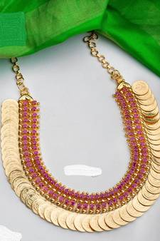 Red agate necklaces