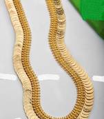 Gold agate necklaces