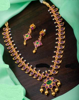 Multicolor agate necklaces 1