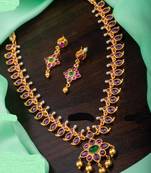 Multicolor agate necklaces