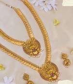 Gold agate necklaces