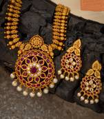 Multicolor agate necklaces