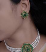 White agate necklaces