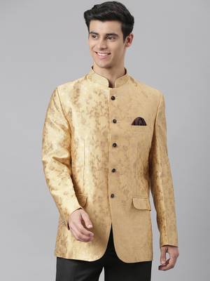 multicolor Polyester  printed stitched blazers 1
