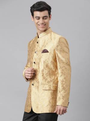 multicolor Polyester  printed stitched blazers 3