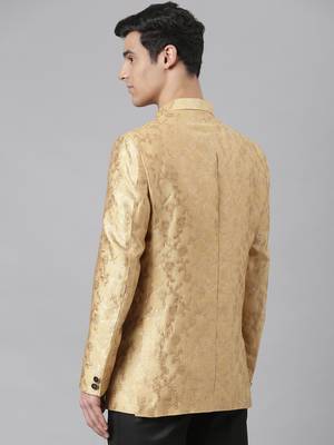 multicolor Polyester  printed stitched blazers 4