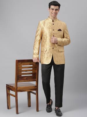 multicolor Polyester  printed stitched blazers 5