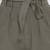 Crispy glint khaki causal women linen short