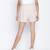 Oxolloxo Stripes on stripes casual women linen blend  shorts