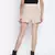 Cream dream trendy women linen blend shorts
