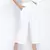 Oxolloxo Blanched white soft women linen blend pants