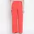 Ruby Red  flush maternity Smocking Waist pants