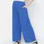 Blast aqua blue maternity Smocking Waist pants