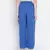 Blast aqua blue maternity Smocking Waist pants