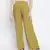 Young olive green maternity Smocking Waist pants