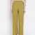 Young olive green maternity Smocking Waist pants