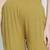 Young olive green maternity Smocking Waist pants