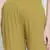 Young olive green maternity Smocking Waist pants