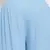 Blue soft  heart maternity Smocking Waist pants