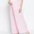Baby  pastel pink maternity Smocking waist pants