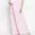 Baby  pastel pink maternity Smocking waist pants