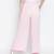 Baby  pastel pink maternity Smocking waist pants