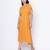 Sunflower hue solid women neck details dress
