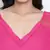 Gezelling  easy pink women nightwear dress
