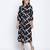 Stargaze Black button down women dress