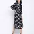 Stargaze Black button down women dress