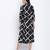 Stargaze Black button down women dress