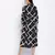 Stargaze Black button down women dress