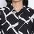 Stargaze Black button down women dress